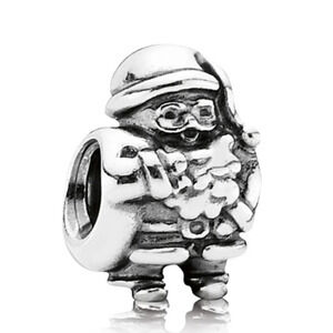 Pandora Santa Claus Charm